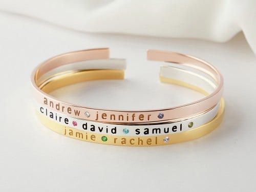 mothers day bracelet personalized